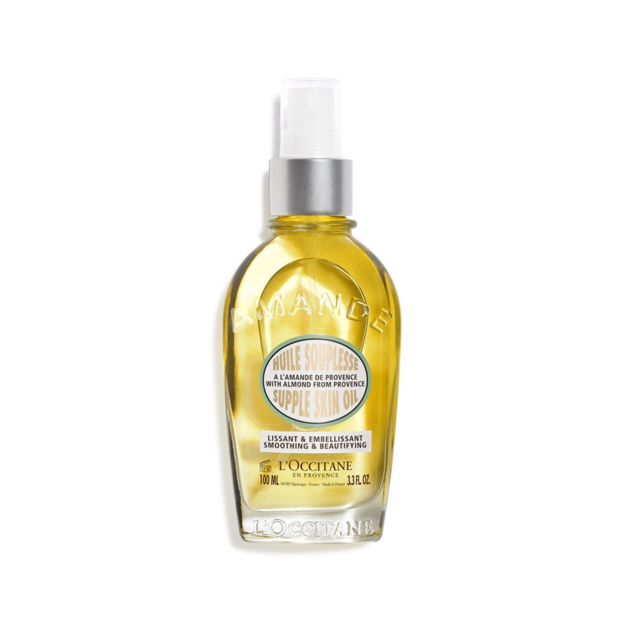 Beauty L'OCCITANE Body Treatment | Almond Firming Body Oil Yellow