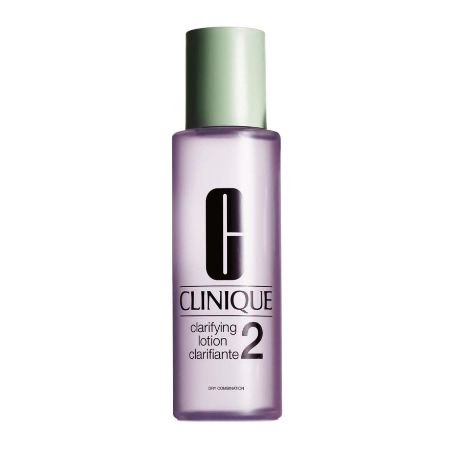 Beauty CLINIQUE Scrubs And Exfoliators | Clinique Clarifying Lotion 2 - Dry To Normal Skin 400 Ml Purple