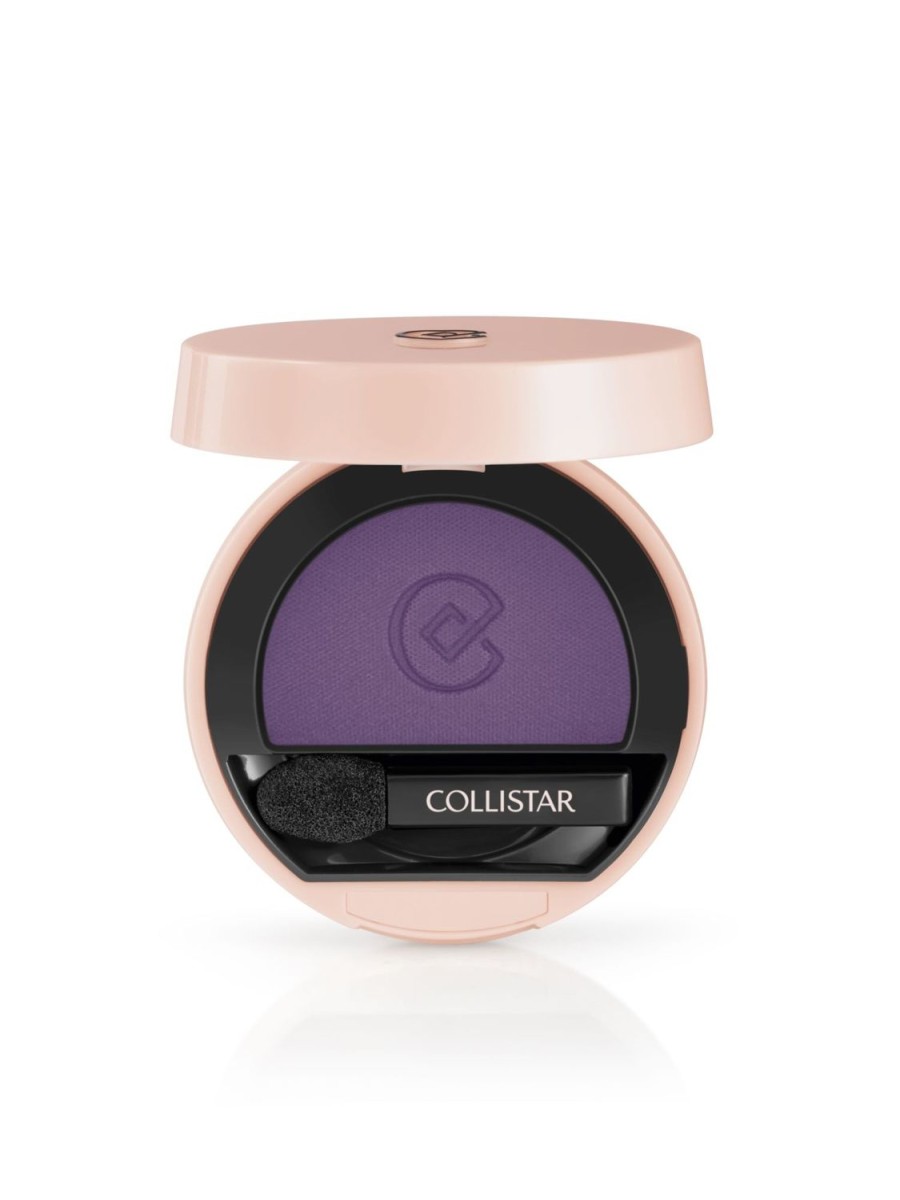 Beauty COLLISTAR Eyes | Impeccable Compact Eye Shadow 140 Purple Haze Matte