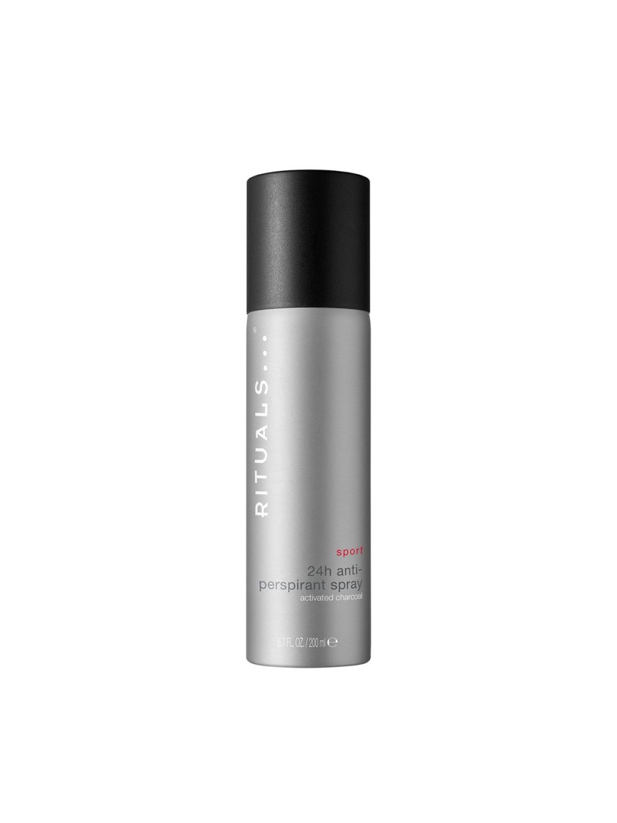 Beauty RITUALS Womens Deodorants | The Rituals Sport Anti-Perspirant Spray Grey