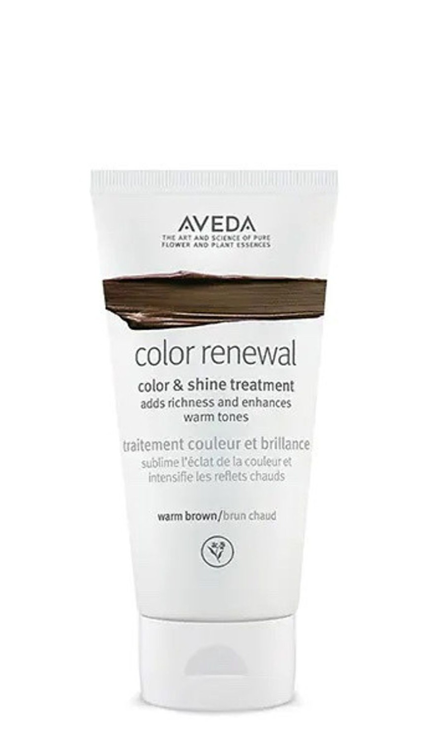 Beauty AVEDA Hair Masks And Creams | Color Renewal - Color & Shine Treatment Masque - Warm Brown White 2