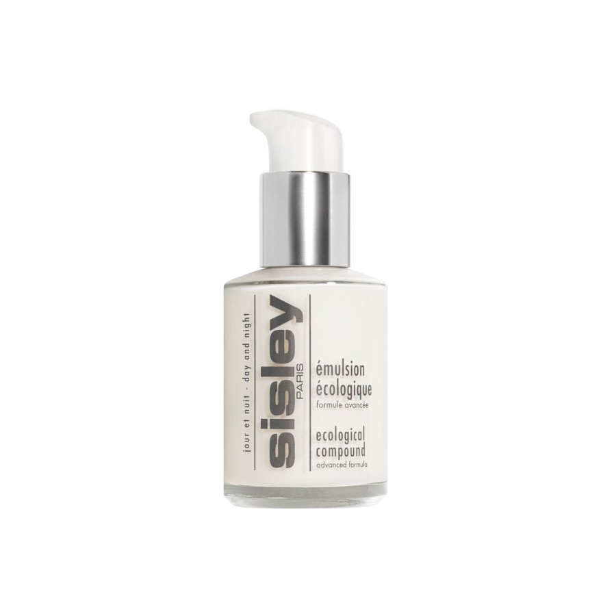 Beauty SISLEY PARIS Moisturizers | Sisley Emulsion Ecologique Formule Avancee - 60Ml White