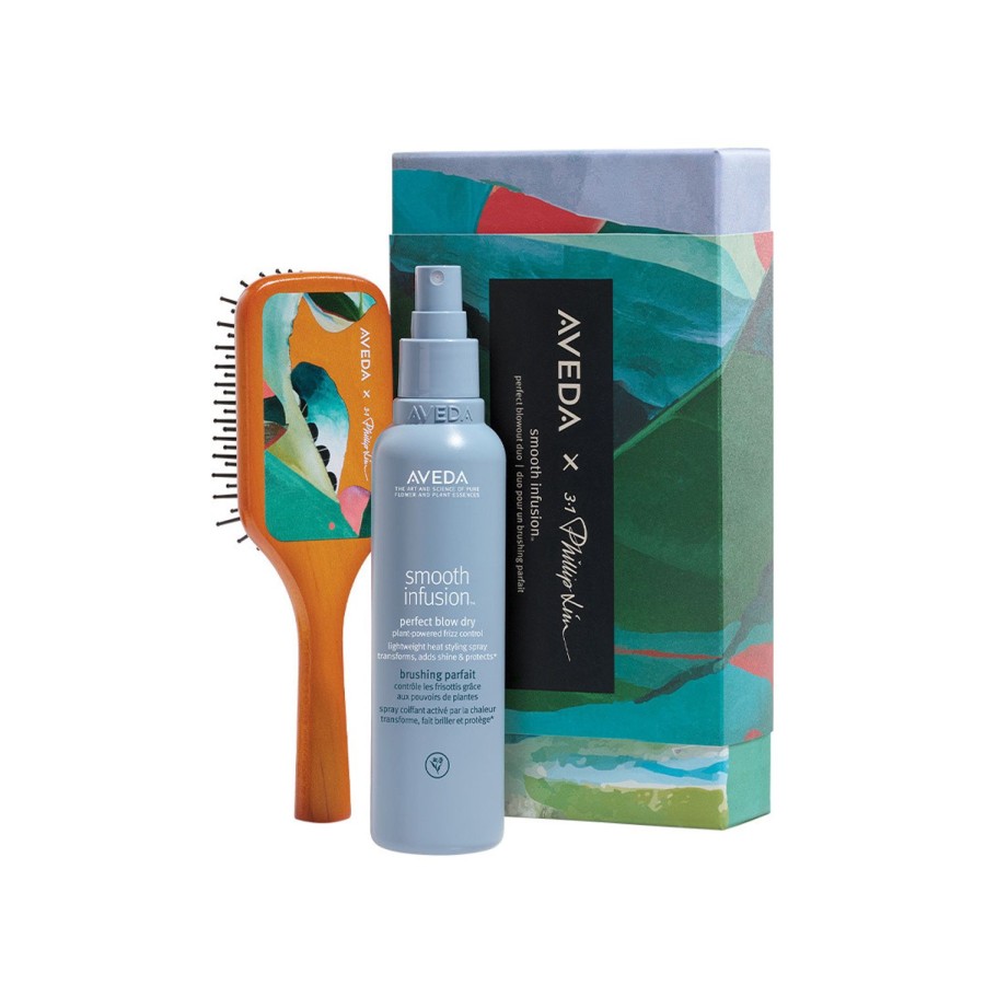 Beauty AVEDA | Aveda - Coffret Smooth Infusion Blow Dry Duo Multicolor