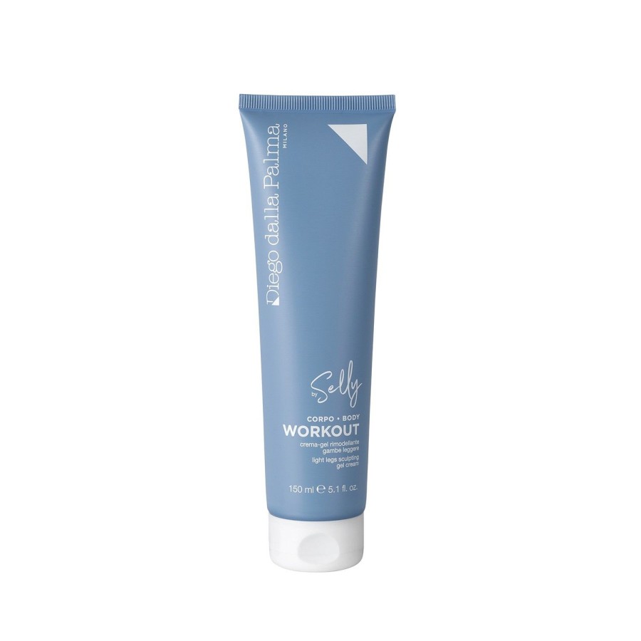 Beauty DIEGO DALLA PALMA Body Treatment | Selly Body - Light Legs Sculpting Gel Cream Light Blue