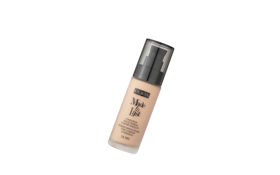 Beauty PUPA MILANO Complexion | Pupa Made To Last Foundation - 20 020Light Beige