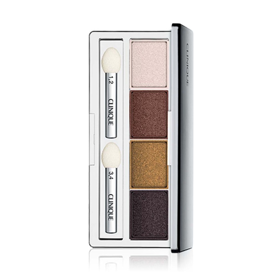 Beauty CLINIQUE Eyes | Clinique All About Shadow Quad 4,8 G 03 Morning Java