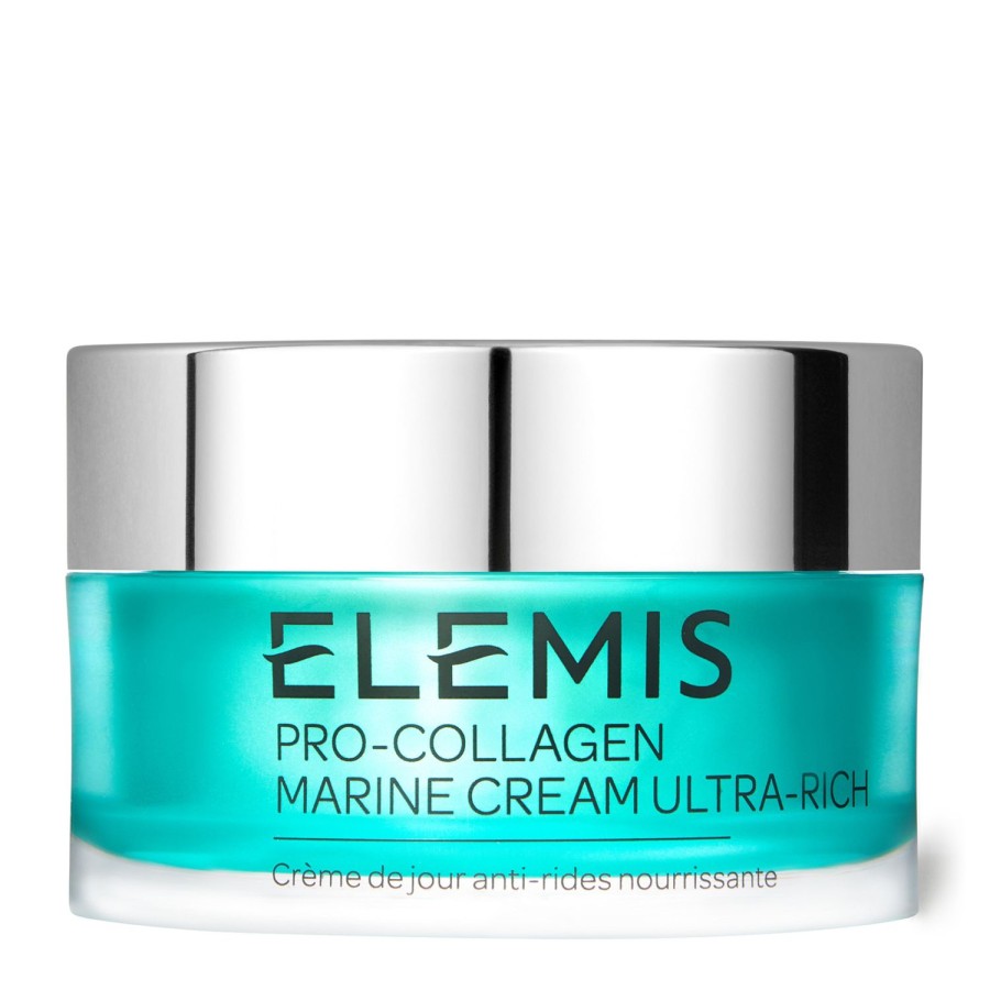 Beauty ELEMIS Antiageing | Pro-Collagen Marine Cream Ultra Rich Light Blue