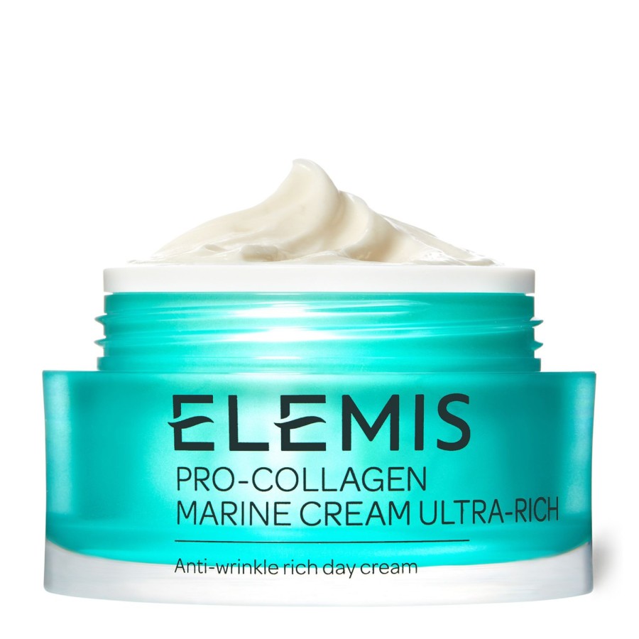 Beauty ELEMIS Antiageing | Pro-Collagen Marine Cream Ultra Rich Light Blue