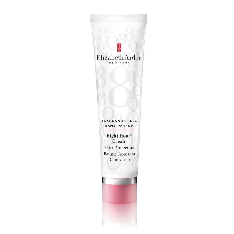 Beauty ELIZABETH ARDEN Moisturizers | Eight Hour Skin Protectant Cream, Fragrance Free 50 Ml White