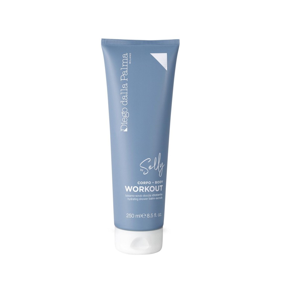 Beauty DIEGO DALLA PALMA Body Treatment | Selly Body - Hidrating Shower Balm-Scrub Light Blue