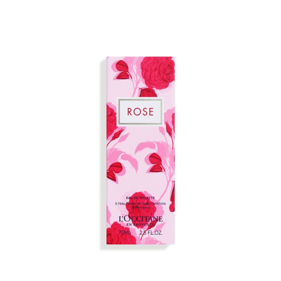 Beauty L'OCCITANE Eau De Toilette | Eau De Toilette Rose Pink