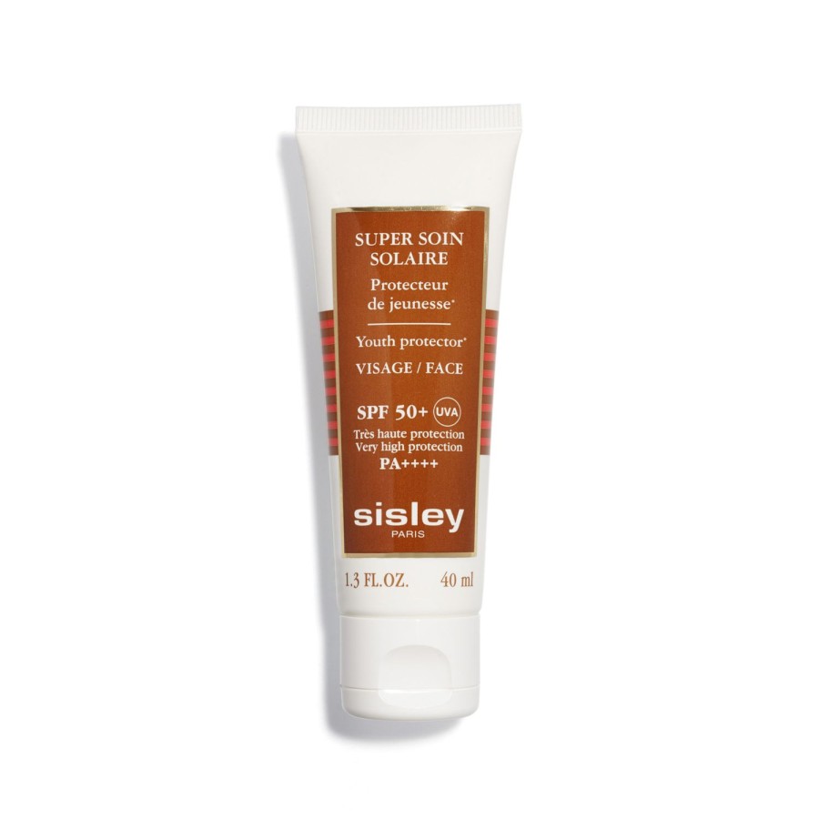 Beauty SISLEY PARIS Face Suncare | Super Soin Solaire Visage Spf 50+ Transparent