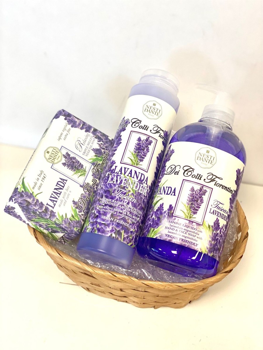 Beauty NESTI DANTE Body Wash | Tuscan Lavender Gift Basket Transparent